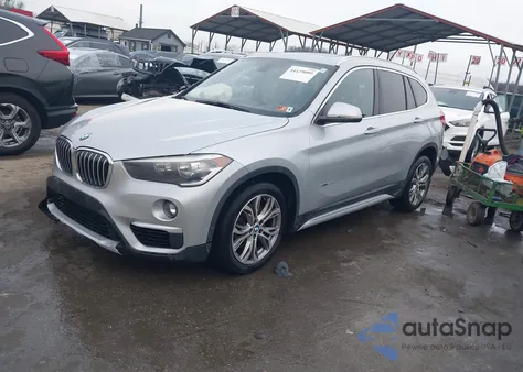 2016 BMW X1 xDrive28I from USA, damaged, VIN WBXHT3C34GP883932